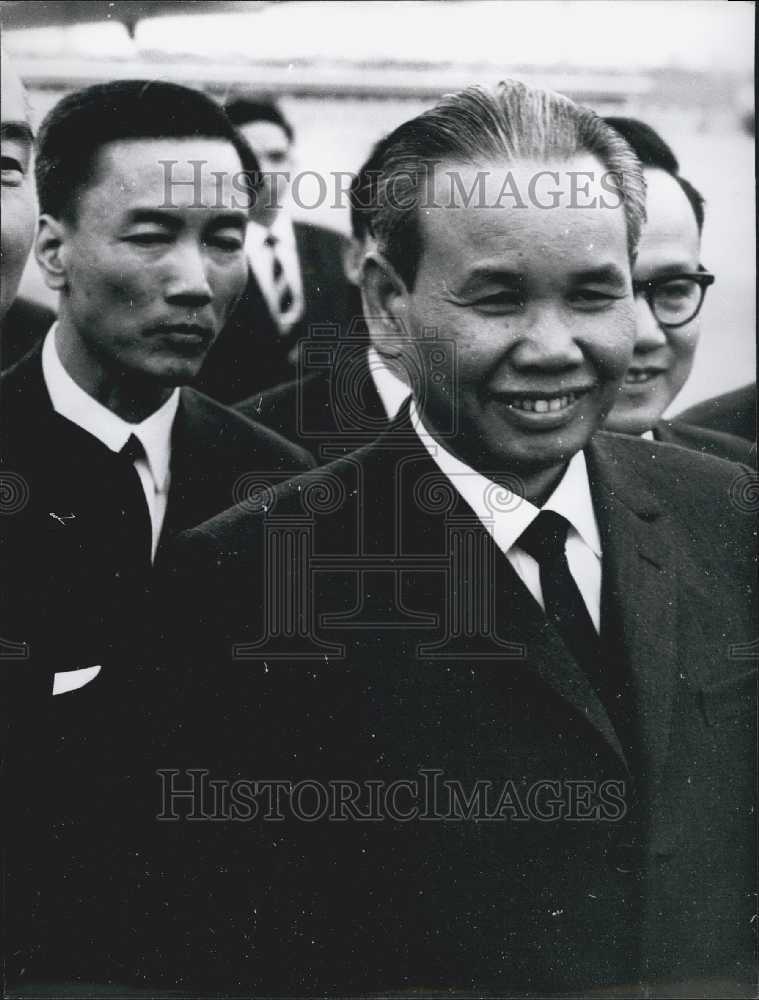 1968 Press Photo North Vietnam&#39;s Xuan Thuy - KSB12665-Historic Images