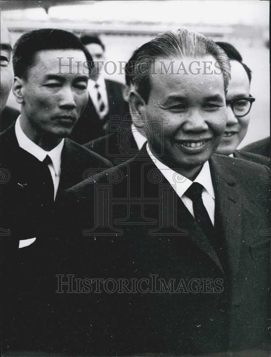 1968 Press Photo North Vietnam's Xuan Thuy - KSB12665-Historic Images