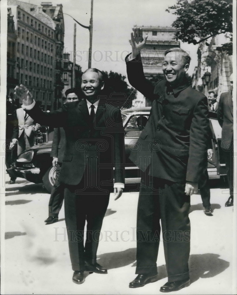 1968, Vietnam Peace Talks Averell Harriman Xuan Thuy Duc Tho - Historic Images