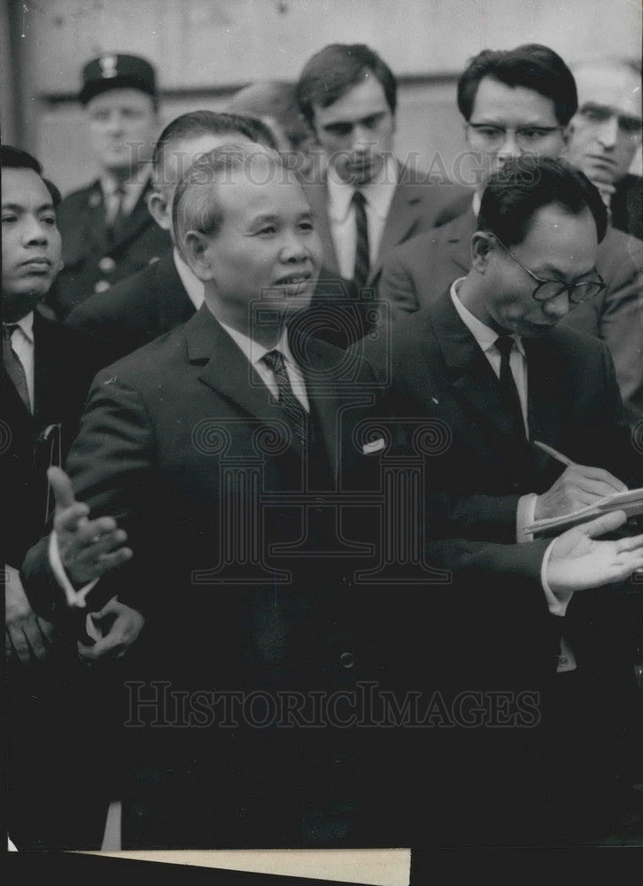 1968, Xuan Thuy, Chief of the North Vietnamese Delegation - KSB12673 - Historic Images