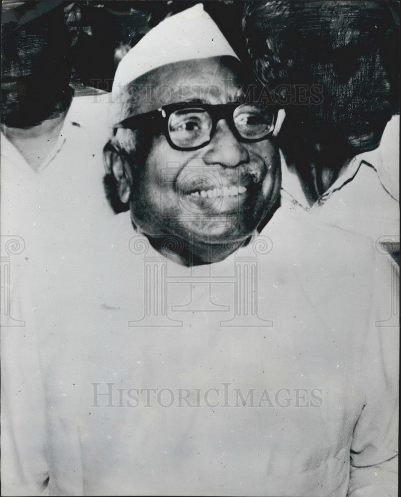 1979, Mr. Jagjiwan Ram,Leader of India's Parliamentary Opp - Historic Images