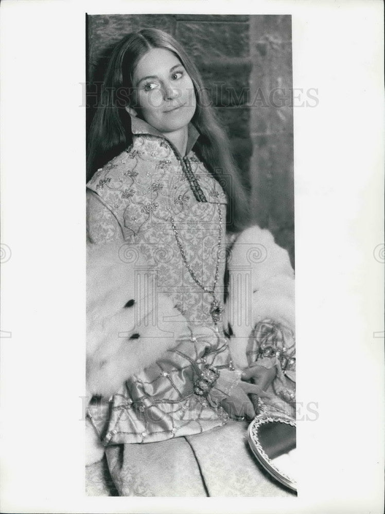 Press Photo Barbara Kellerman, Queen Anne, Shakespeare Henry VIII - KSB12797-Historic Images