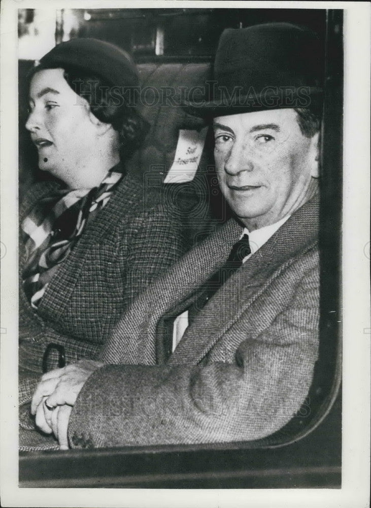 1940 Press Photo British Politician Sir Roger Keyes - KSB12803-Historic Images