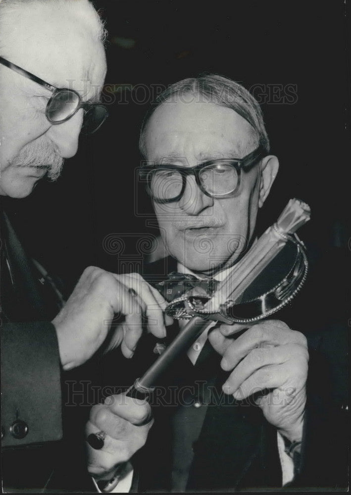 1958, French Art Critic Robert Kemp - KSB12985 - Historic Images