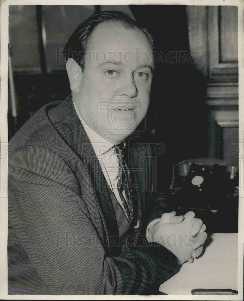 1958 Christopher Soames Secretary of State for War - Historic Images