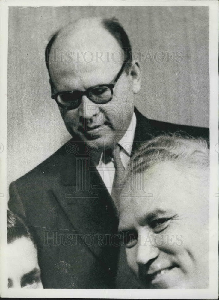 1960 Press Photo Aleksander Soldatov, Soviet Ambassador To Great Britain-Historic Images