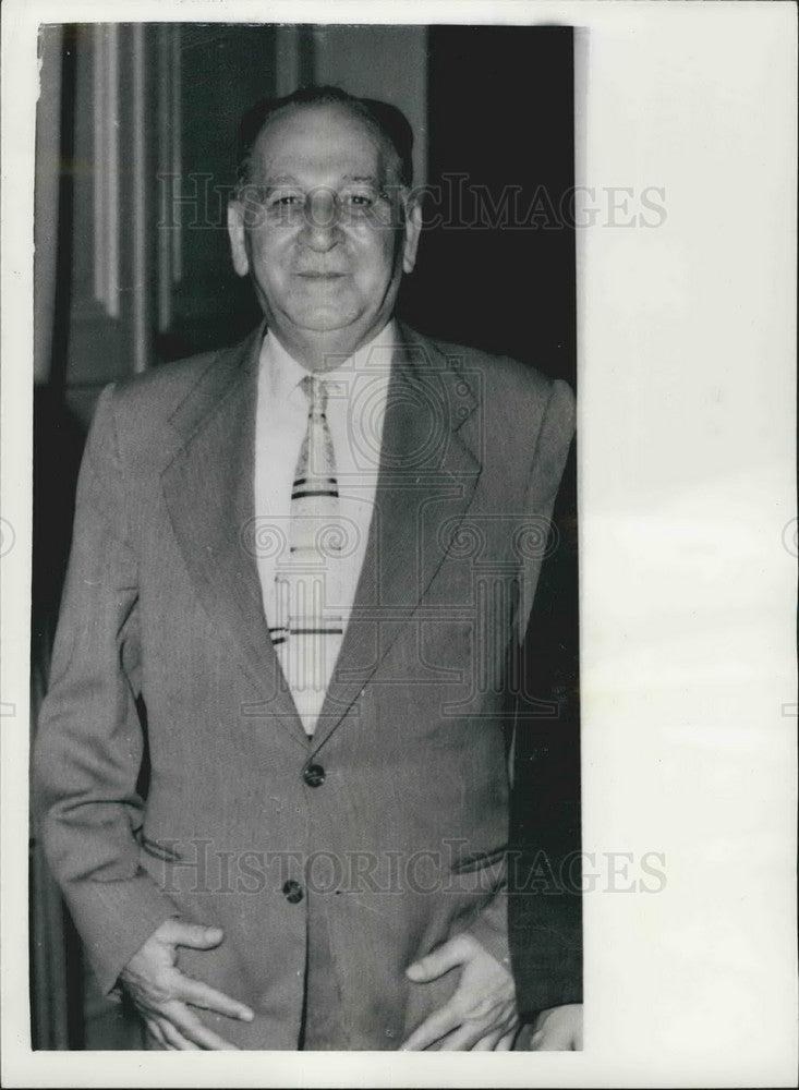 1958 Lebanese Premier Sami Solh - Historic Images