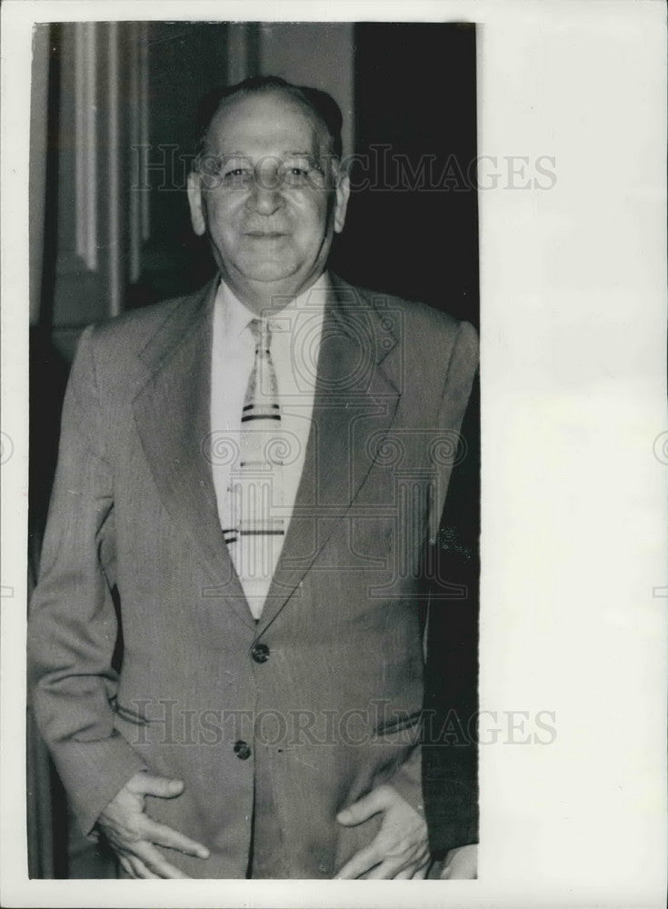 1958 Lebanese Premier Sami Solh - Historic Images