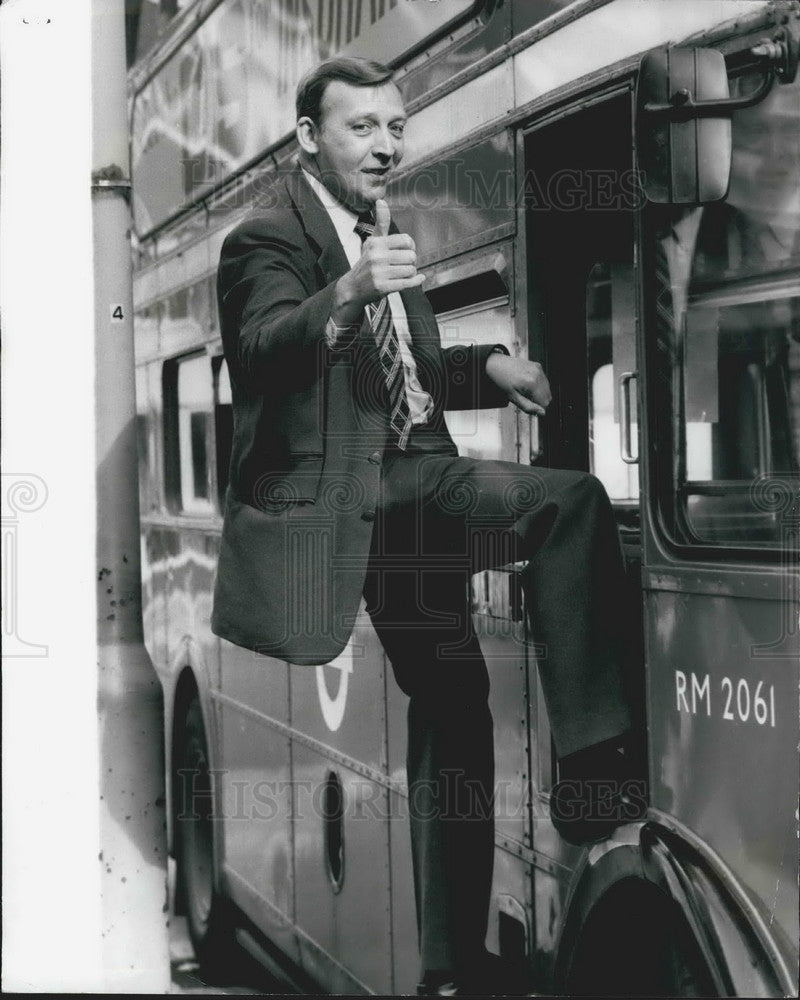 1981, Mr. Stan Sorrell,Tory Party Candidate in the Warrington - Historic Images