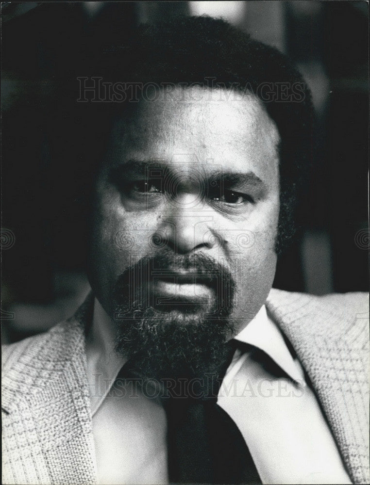 1976 Michael Somare of PNG (Popua-New Guinea - Historic Images