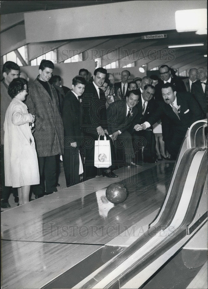 1963 Bavarian Economic Minister Dr. Otto Schedl Bowls  - Historic Images
