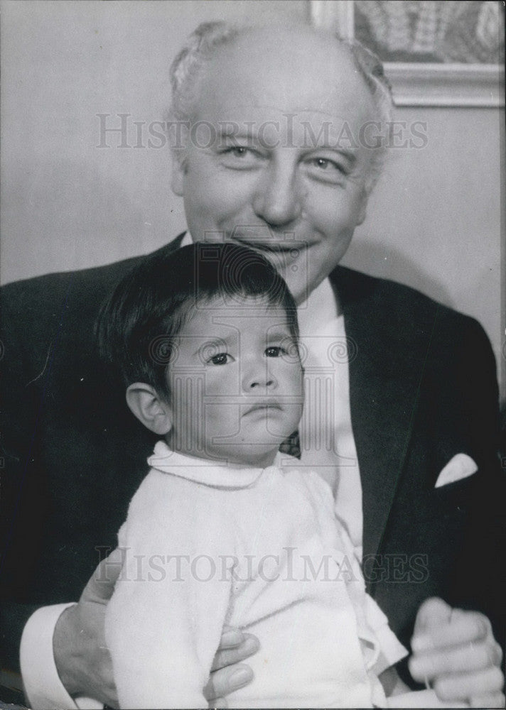 1972, Little Simon Martin from Bolivia - KSB13539 - Historic Images