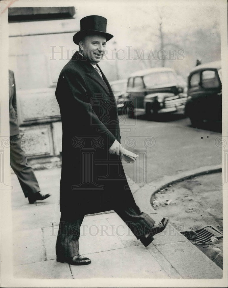 1965 Press Photo Signor Scelba, The Italian Prime Minister - KSB13573 - Historic Images