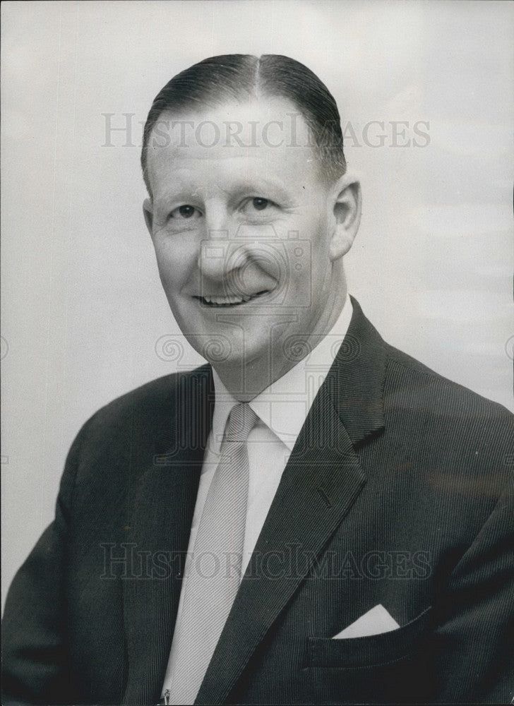 1965, Motor Industry's "Trouble-shooter". Mr. Jack Scamp - KSB13607 - Historic Images