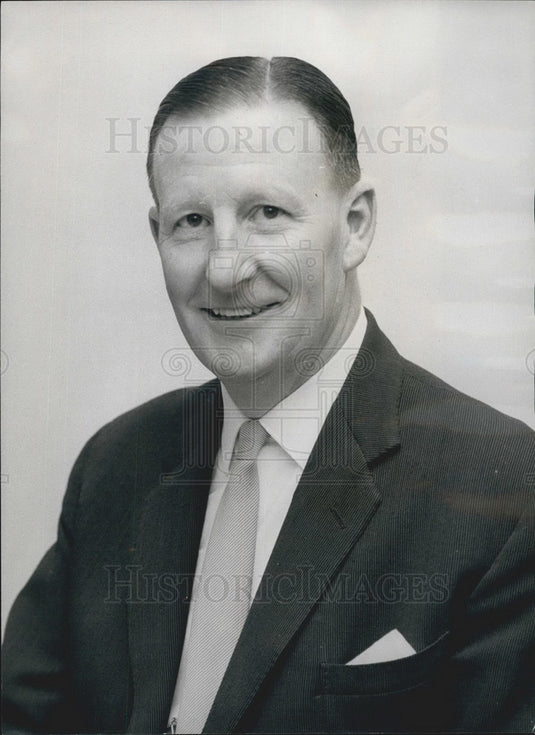 1965, Motor Industry's "Trouble-shooter". Mr. Jack Scamp - KSB13607 - Historic Images