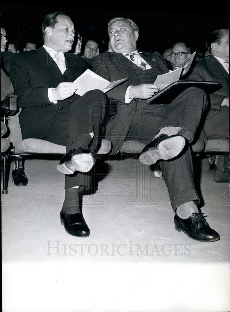 1960 Press Photo 6th German students&#39; day in Berlin - Historic Images