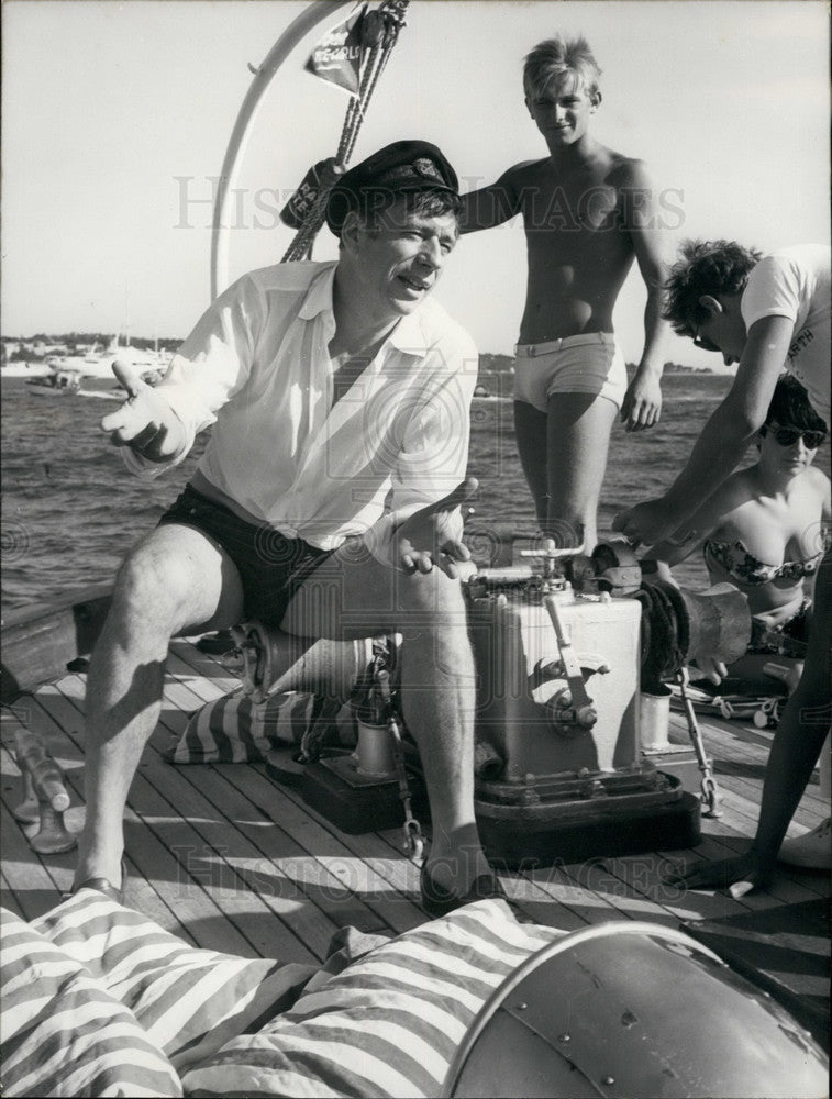 1965 Singer, Actor Yves Montand-Historic Images