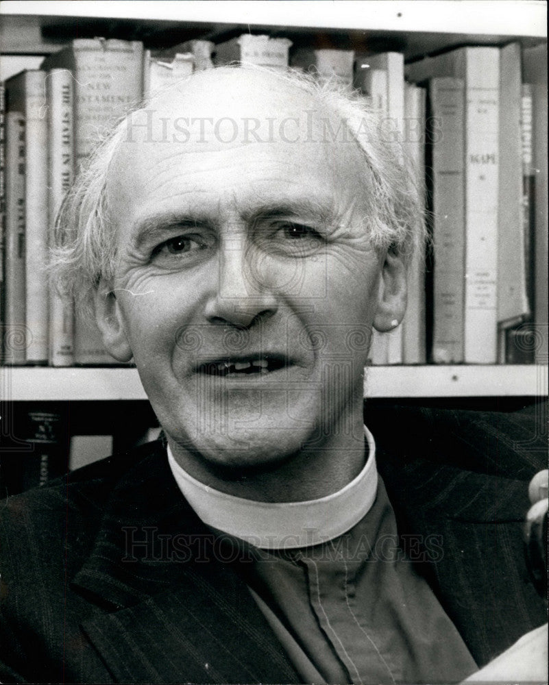 1976 Right Reverend Hugh Montefiore, Bishop of&#39; Kingston  - Historic Images