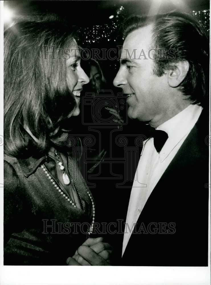 1980, Maximilian Schell With His Girl-Friend Dagmar Hirtz - KSB13781 - Historic Images