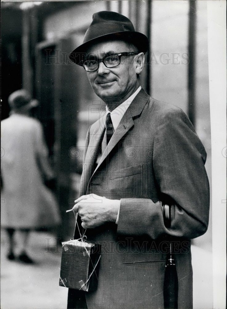 1972 Dr. Karl Schiller, West German Minister of Economics - Historic Images