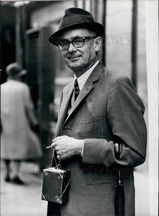 1972 Dr. Karl Schiller, West German Minister of Economics - Historic Images