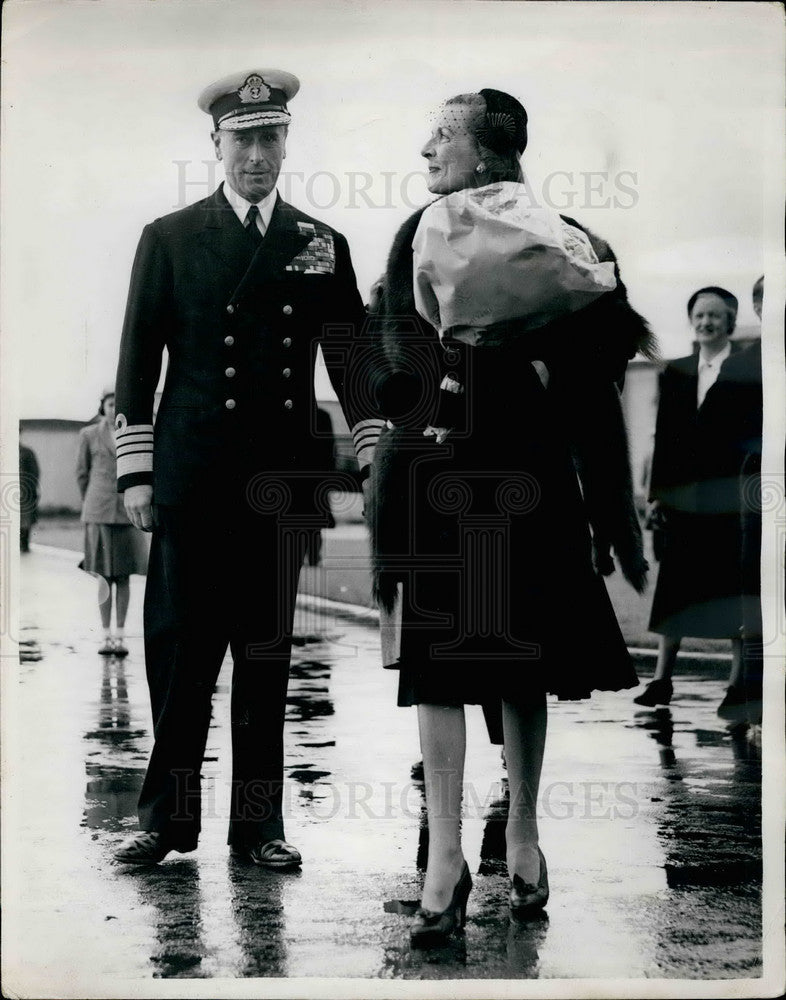 1952 Press Photo Vice Admiral Lord Mountbatten - KSB14045-Historic Images