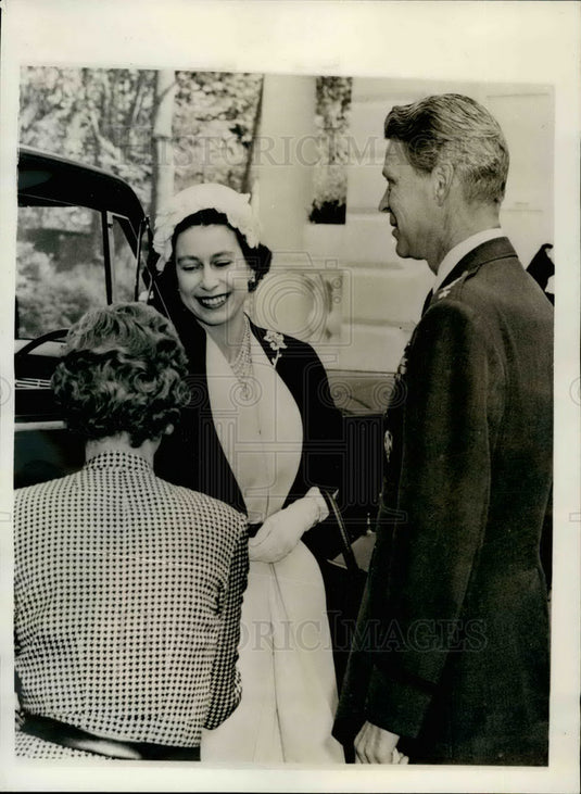 1957, H.M. The Queen, and the Duke of Edinburgh - KSB14059 - Historic Images