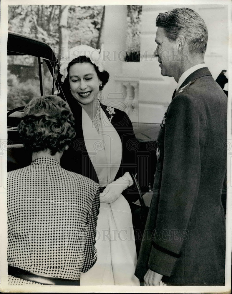 1957, H.M The Queen and the Duke of Edinburgh - KSB14073 - Historic Images