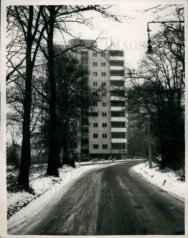 1956 Alton Estate Flats - Historic Images