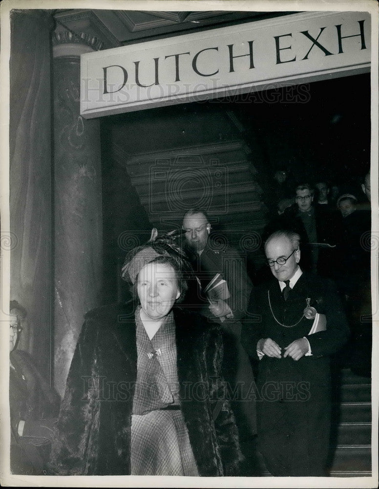 1953 Press Photo Queen Juliana, Netherlands - KSB14351-Historic Images