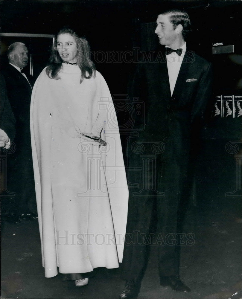 1970 Press Photo Princess Anne with Prince Charles - KSB14627 - Historic Images