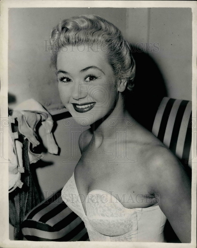 1956, Susan Irvin in "The Pajama Game" - KSB14663 - Historic Images