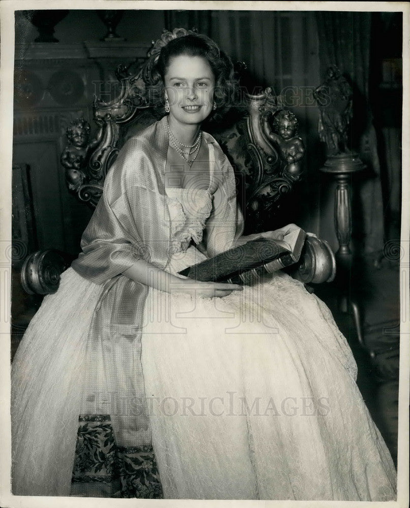 1954 Press Photo The Duchess of Rutland - KSB14677-Historic Images