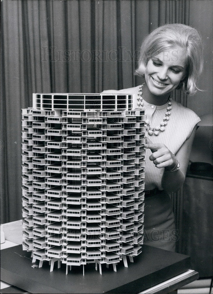 1964 Press Photo House of Houses, Josef Kuepper - KSB14703-Historic Images