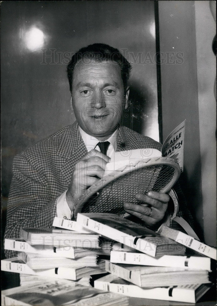1954, rench Author,Gilbert Prouteau,"The Match Ball". - KSB14739 - Historic Images