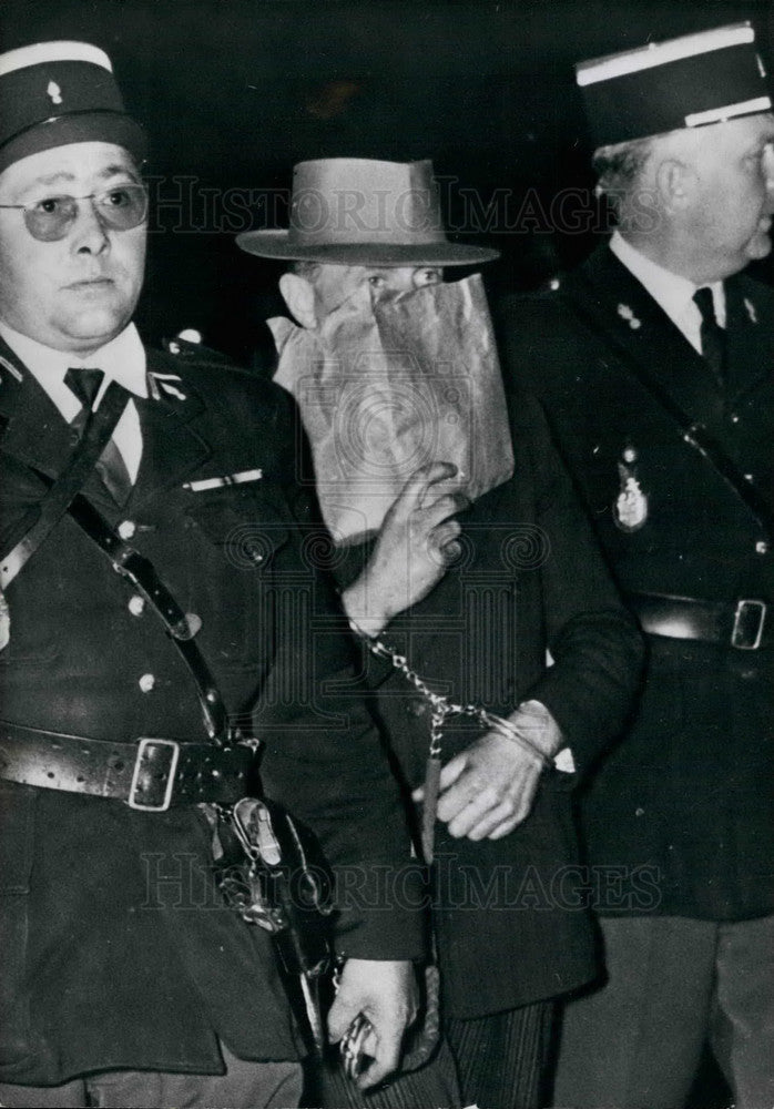 1970 Press Photo Socley charged with assaulting three girls arrested again-Historic Images