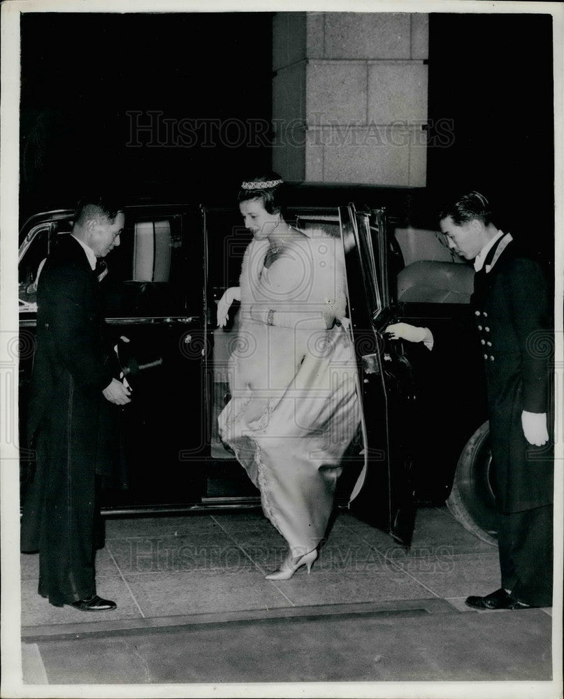 1961 Press Photo H.R.H. Princess Alexandra in Tokyo - Historic Images