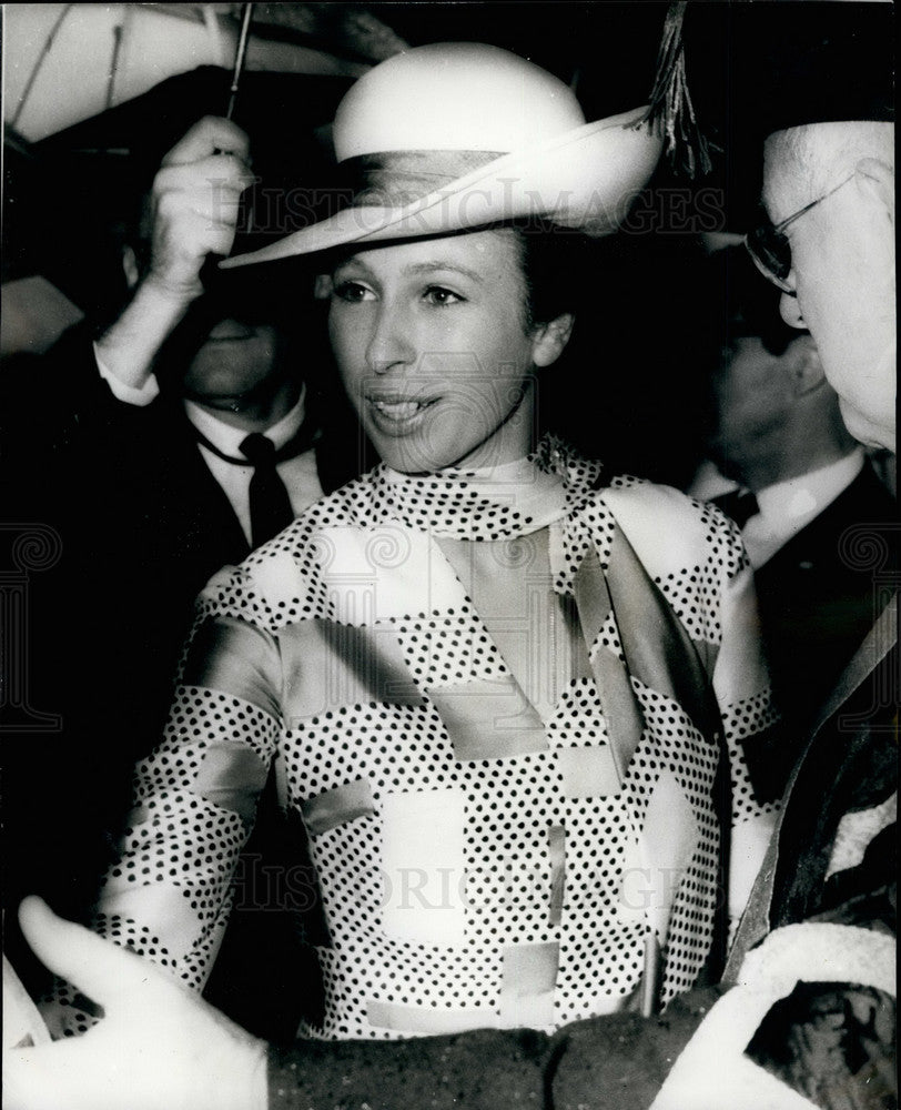 1970, Princess Anne at Sydney University - KSB14985 - Historic Images