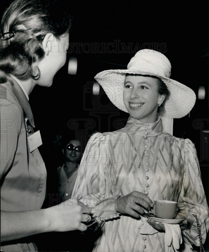 1970 Girl Guides Gathering,Princess Anne - Historic Images