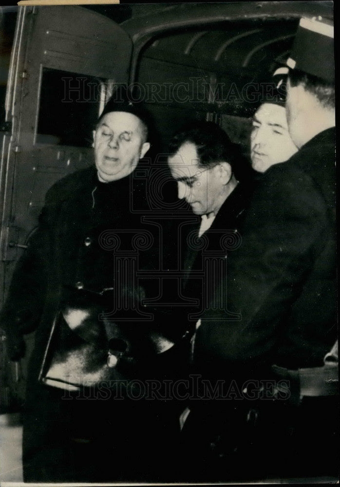 Guy Desnoyers, a former priest who committed murder  - Historic Images