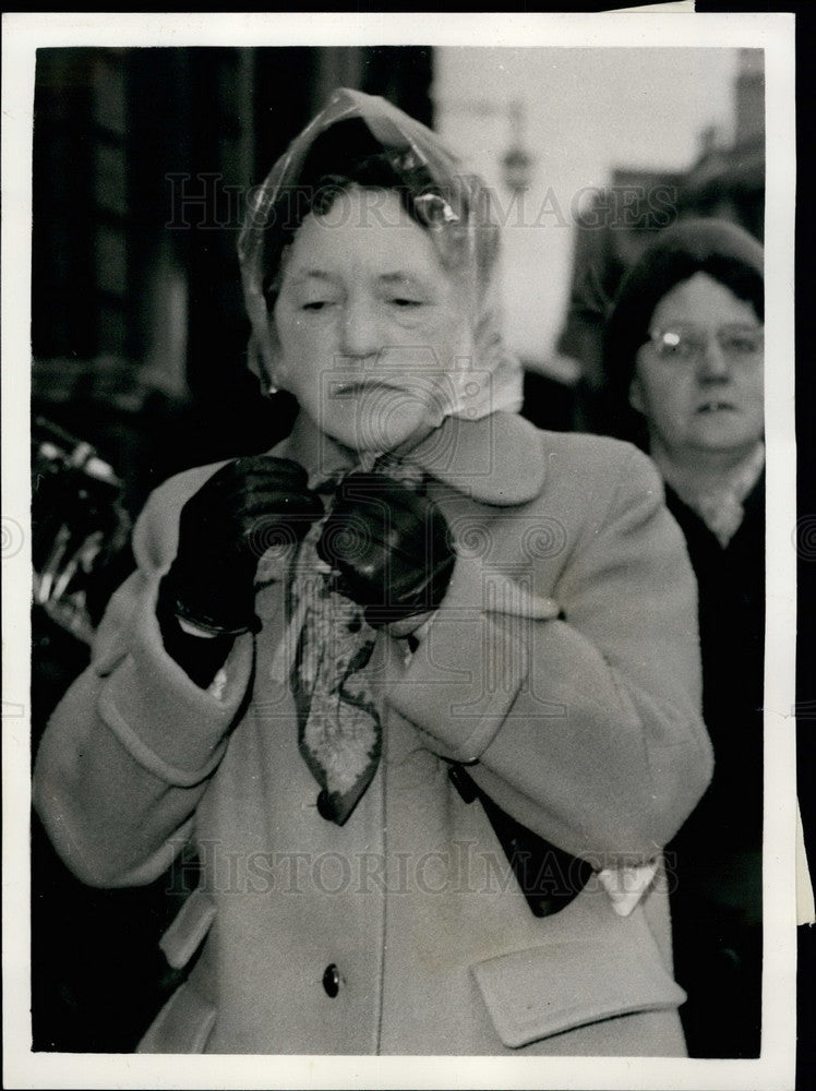 1957 Nurse Caroline Randell Testify Hearing Dr. Adams Eastbourne - Historic Images