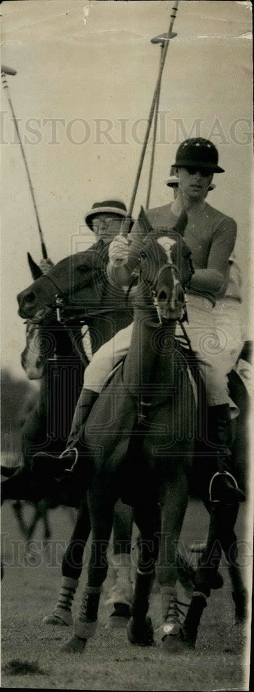 1954 Press Photo Duke of Edinburgh, Polo - KSB15135 - Historic Images