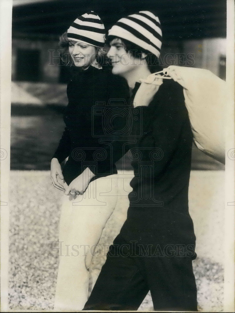 1973 Yachting Fashions modeled by mannequins - Historic Images