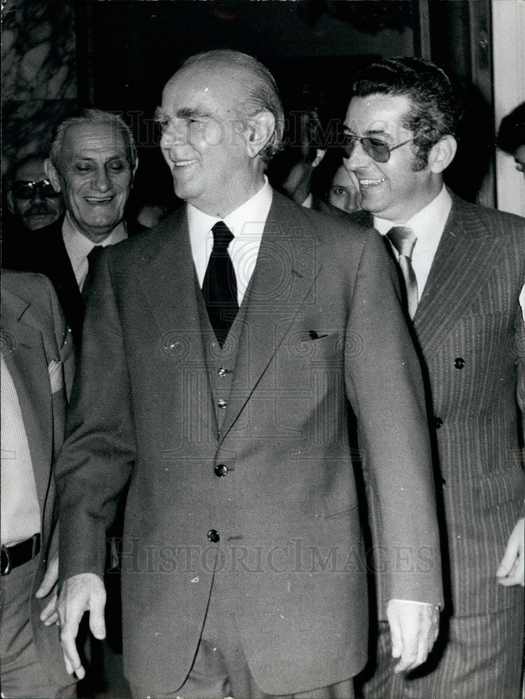 Press Photo Constantine Caramanlis wins Greek Elections - KSB15341 - Historic Images