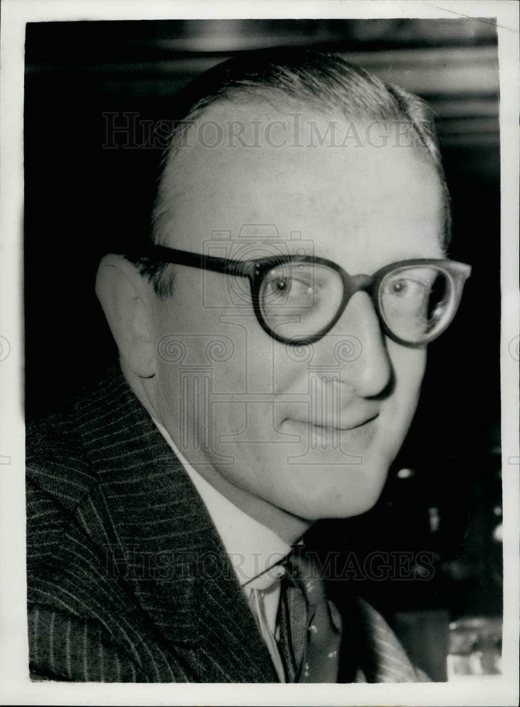 1959 Press Photo New first Lord of the Admiralty,Lord Carrington - KSB15361 - Historic Images