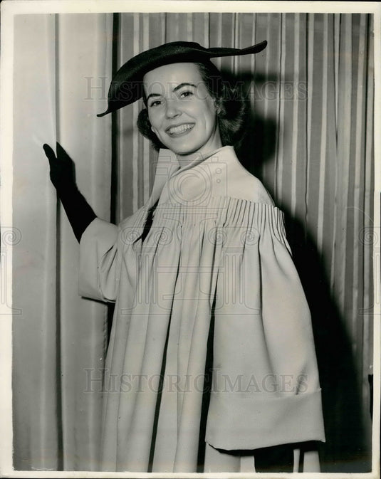 Press Photo America's Maid of CottonÂ,Miss Beverly Pack, - KSB15459 - Historic Images