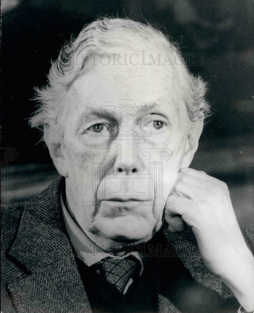 Press Photo Antony Blunt,4th man in spy ring - KSB15569 - Historic Images