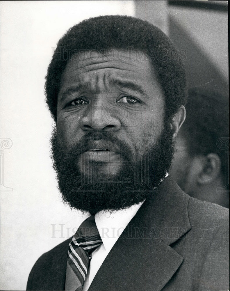  Secretary-General of FNLA in Angola,Daniel Chipenda - Historic Images