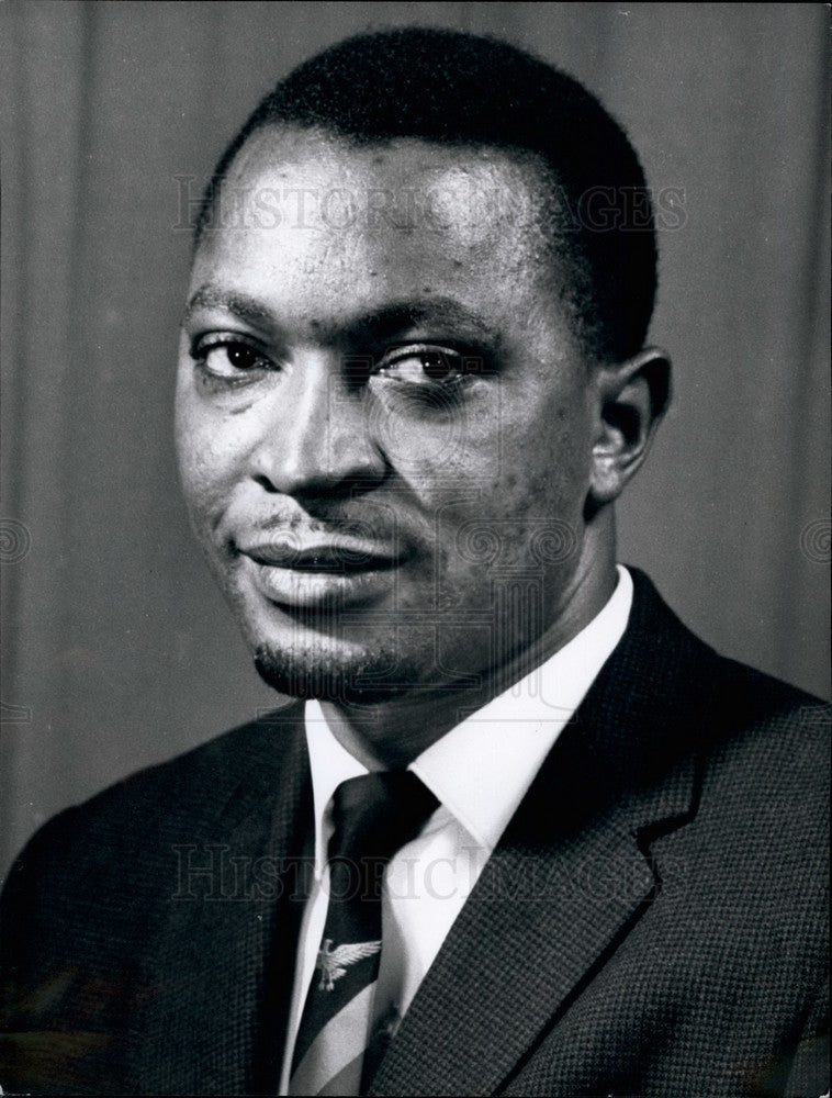 1966, L. Changufu. Minister of Home Affairs - KSB15607 - Historic Images