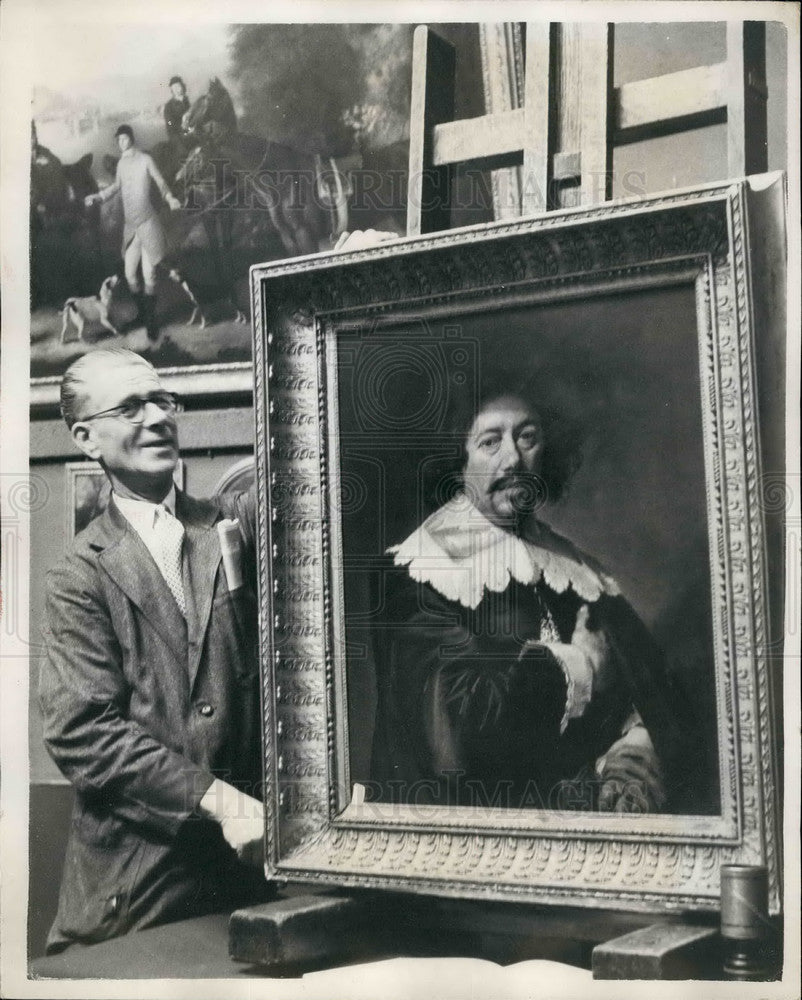 1960, "The Gloomy Cavalier" by Franz Hals - KSB15753 - Historic Images